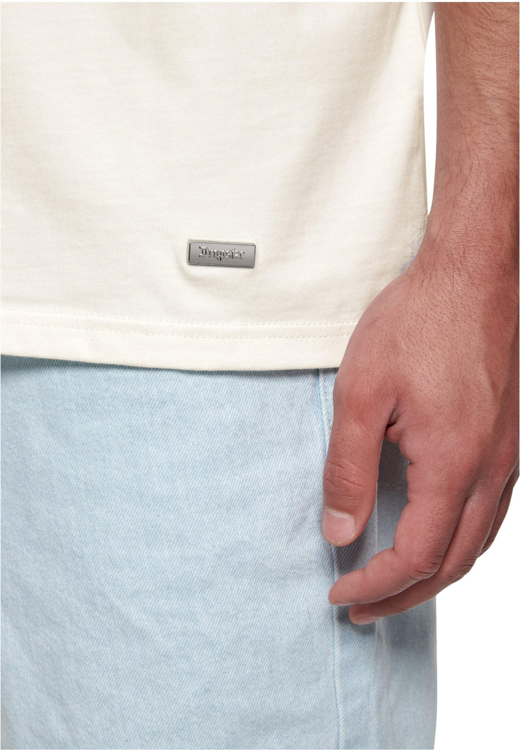 Dropsize Футболка в Бежевый