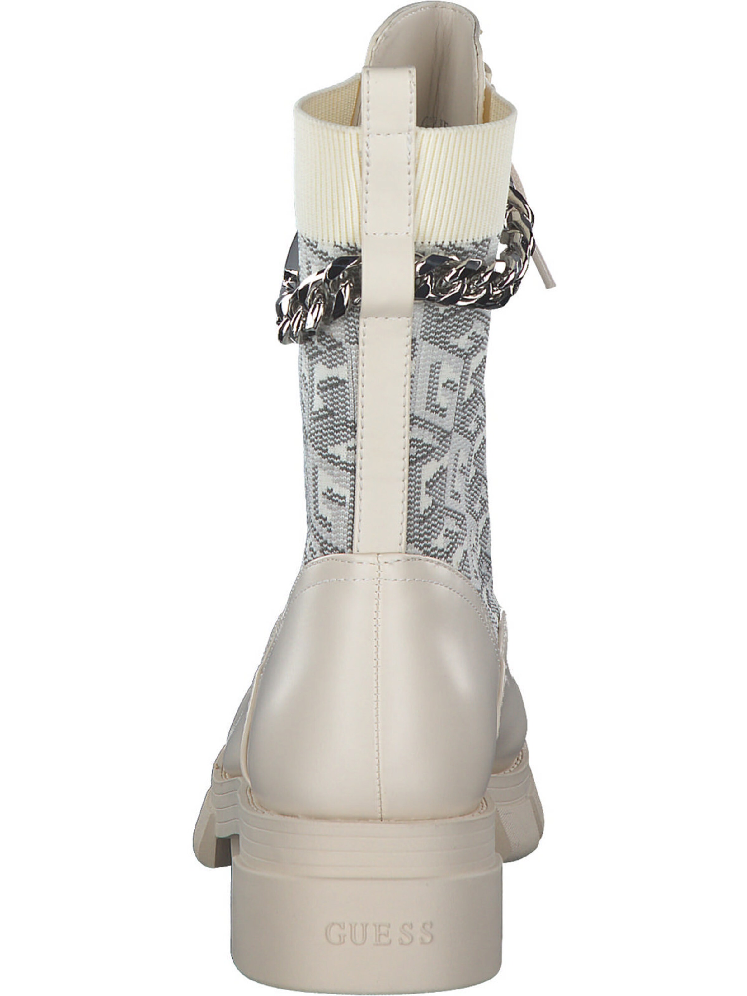 GUESS Veterlaarsjes 'Madiera FL7MDR' in Beige