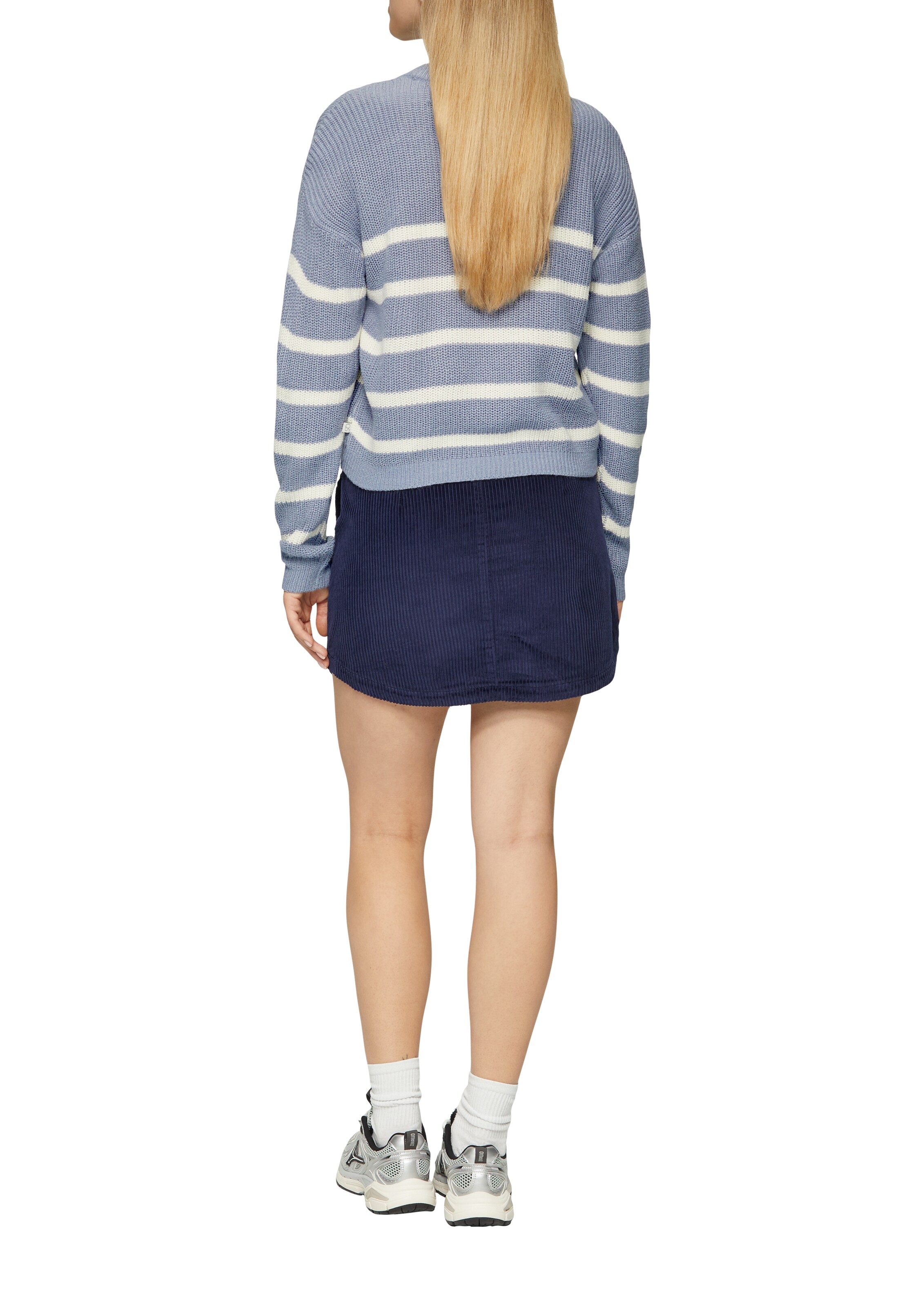 QS Pullover in Blau
