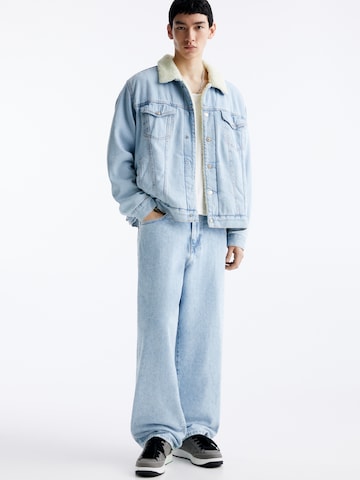 Pull&Bear Between-season jacket in Blue