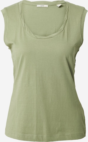 ESPRIT Top in Green: front