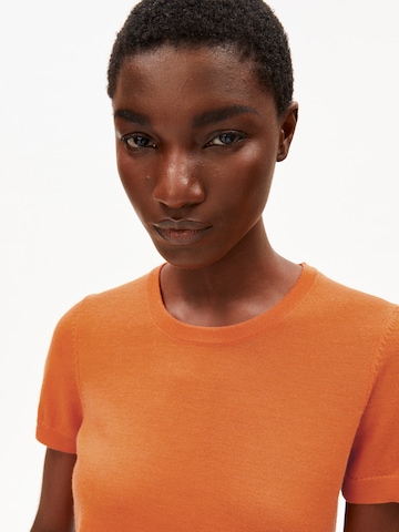 ARMEDANGELS Shirt 'GUILIAA' in Orange