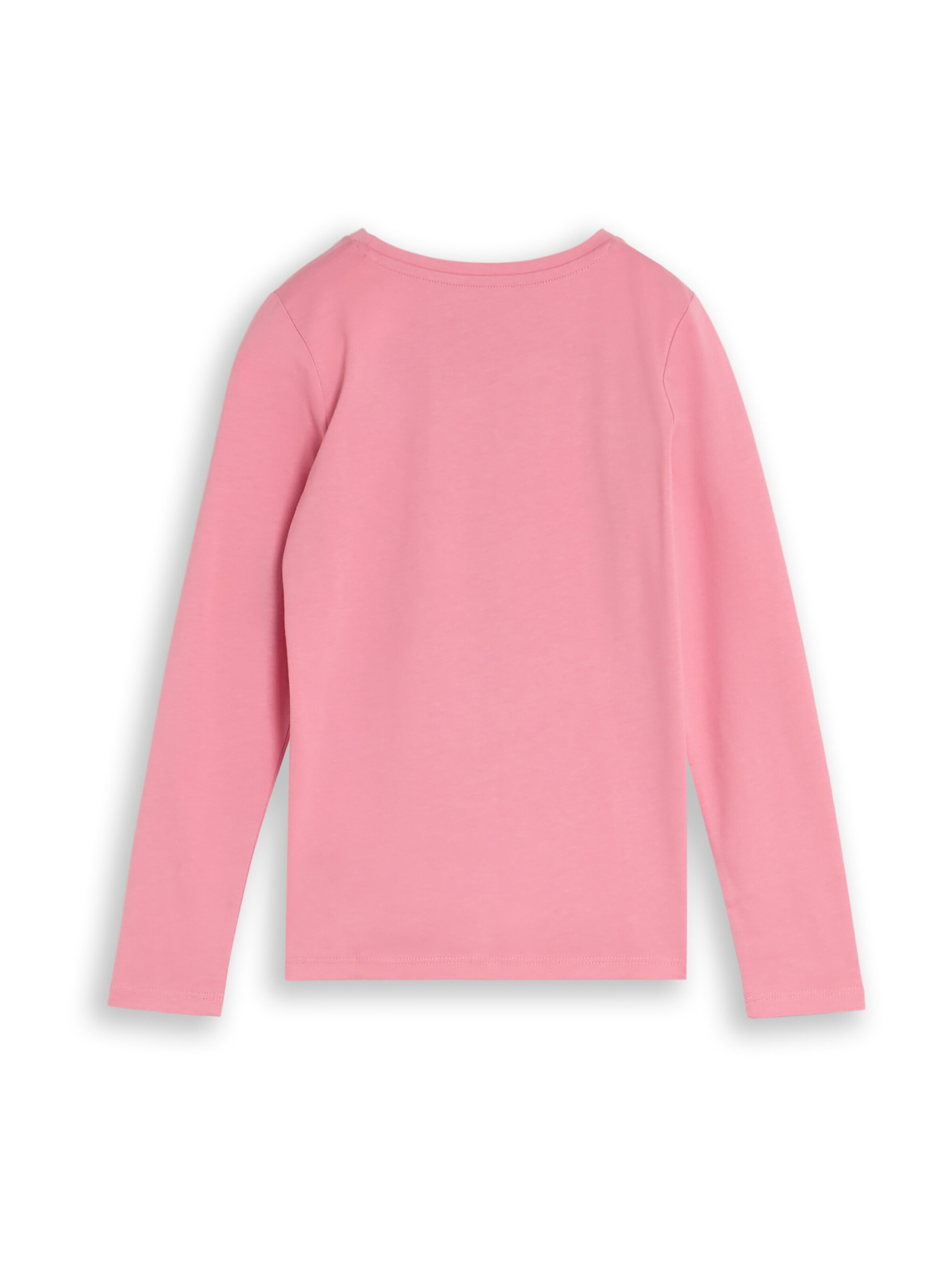 TOM TAILOR Shirt in Pink