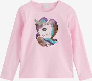Lindex - Camiseta en rosa: frente