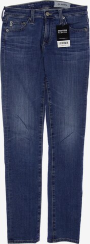 Adriano Goldschmied Jeans in 24 in Blue: front