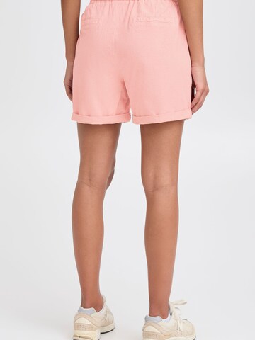 Loosefit Pantalon 'Lina' Oxmo en orange