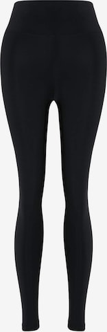 Trendyol Skinny Leggingsit värissä musta: etupuoli