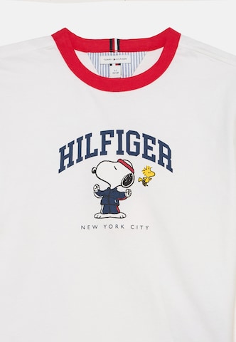 TOMMY HILFIGER Shirt 'PEANUTS' in White