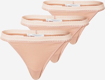 Underprotection String 'Bea' in Beige: predná strana