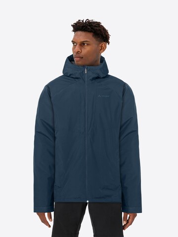 VAUDE Jacke 'Morkon Wool' in Blau: Vorderseite