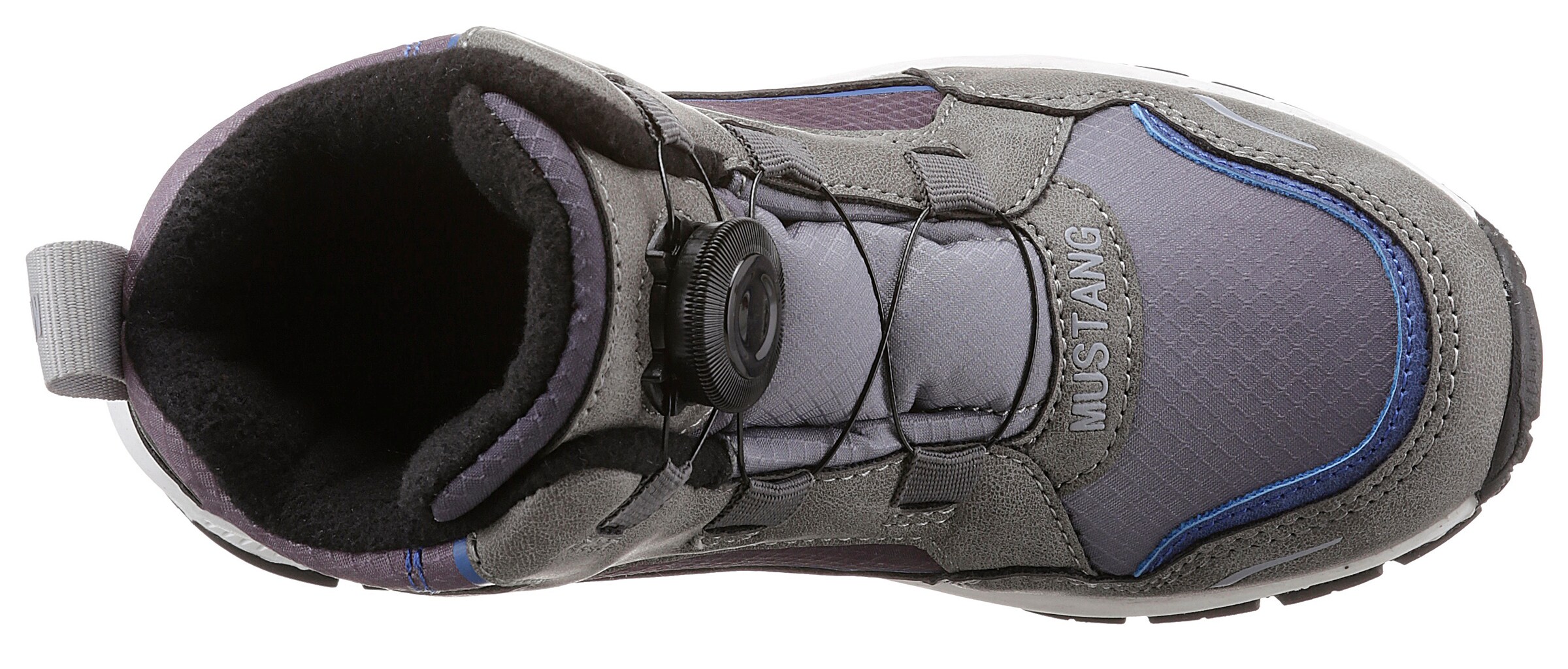 MUSTANG Boots in Grau