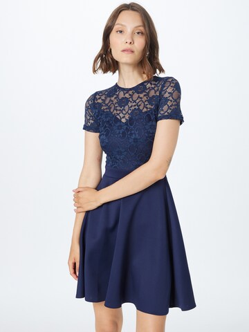 Lipsy Dress in Blue: front