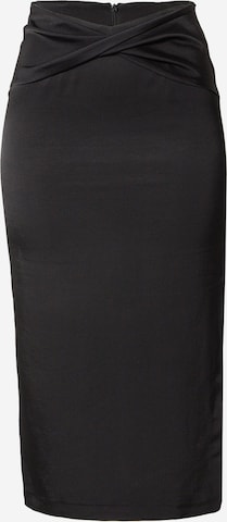 A LOT LESS Skirt 'Aileen' in Black: front