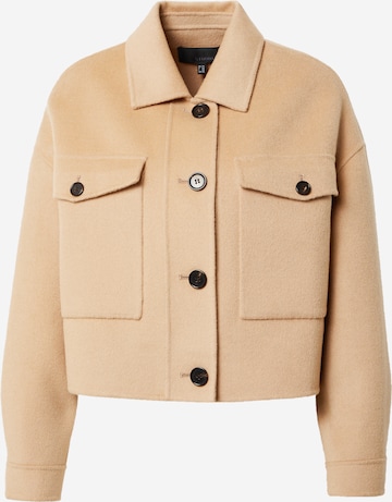 Studio AR - Chaqueta de entretiempo 'Everly' en beige: frente