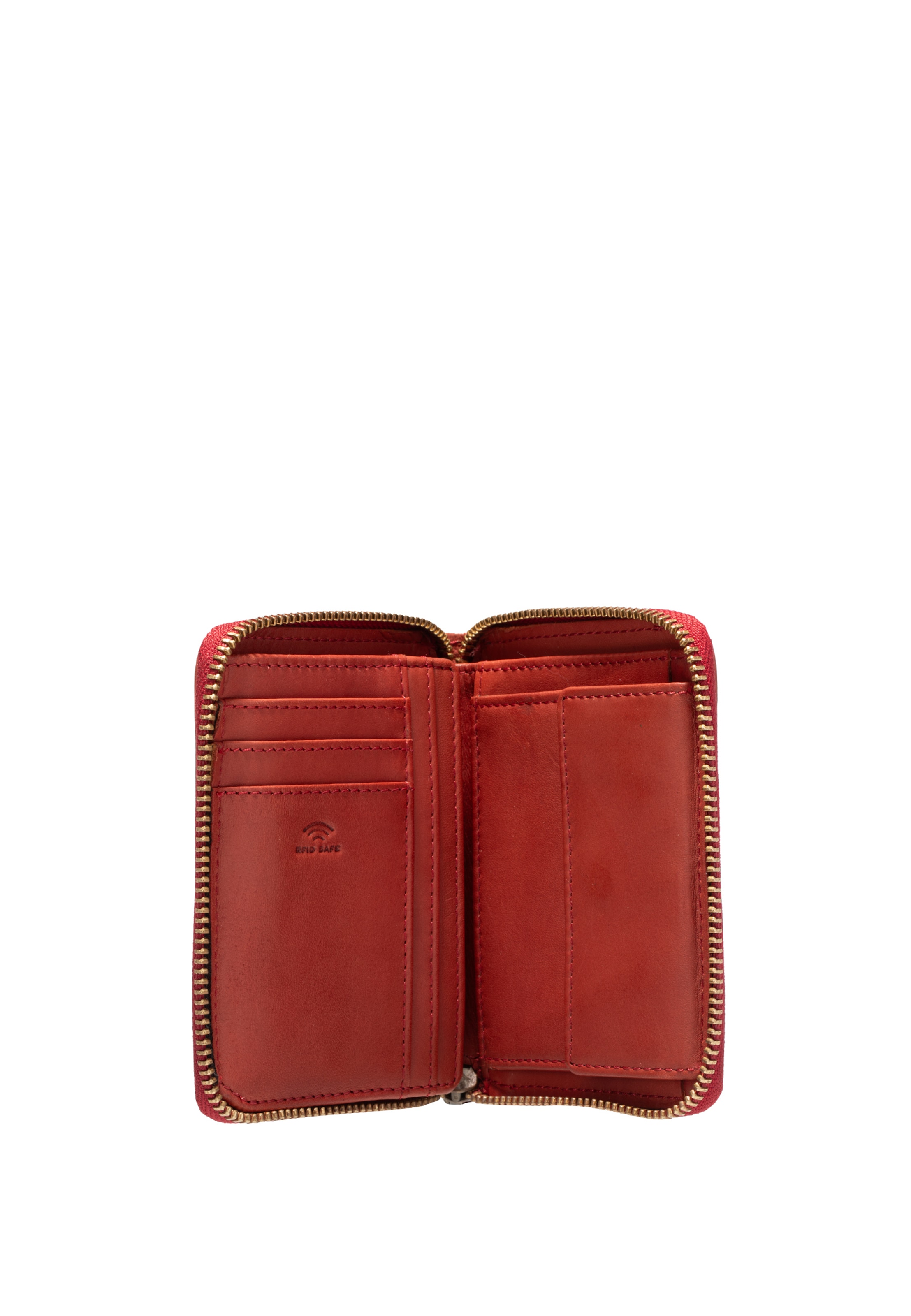 Maître Wallet 'Forst Dalin' in Red