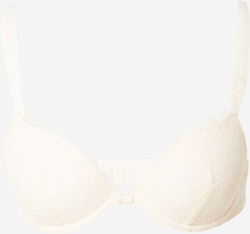 T-shirt Reggiseno di Women' Secret in beige: frontale