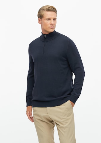 s.Oliver Sweater in Blue: front
