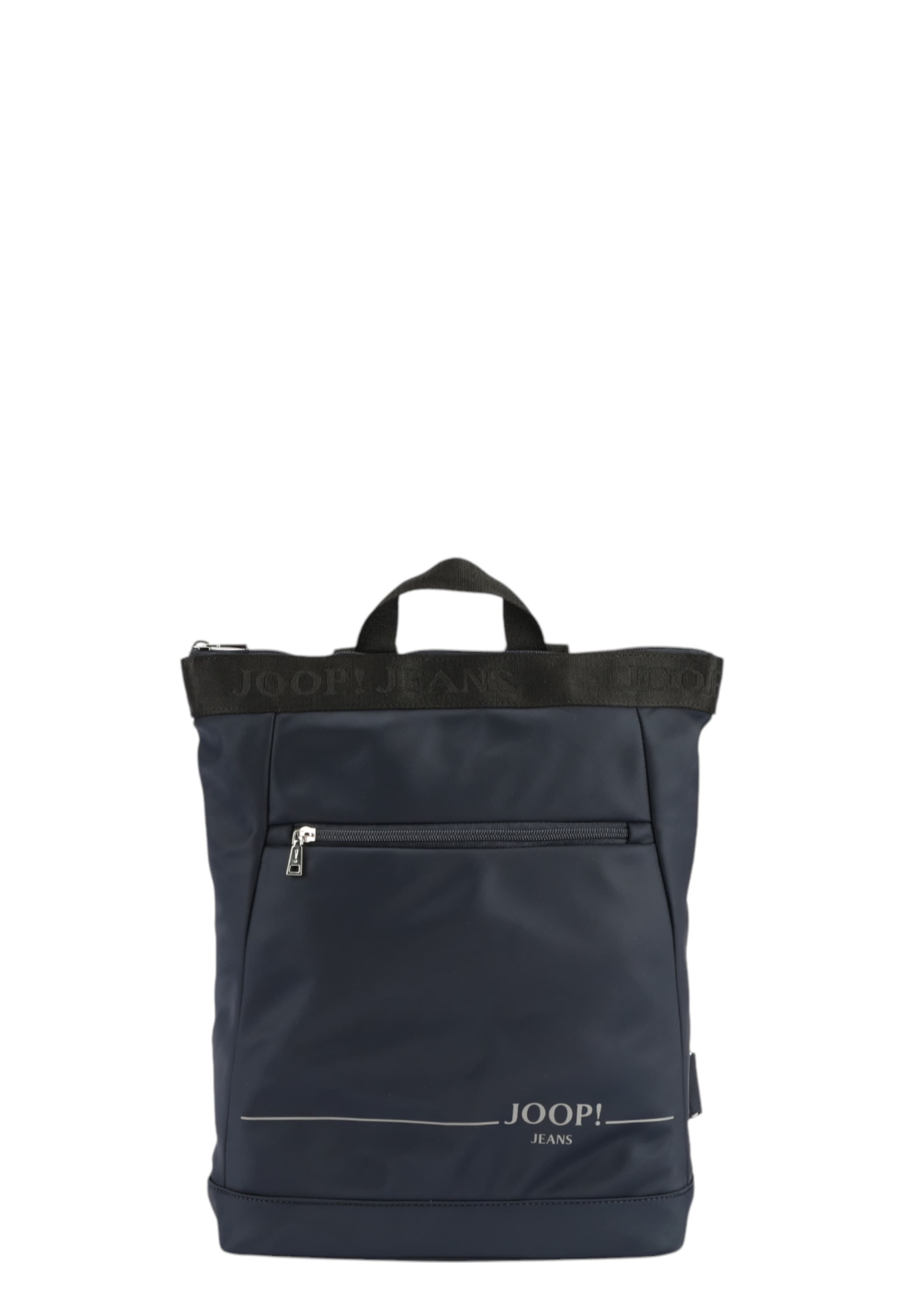 JOOP! Jeans - Mochila 'Cartello Elva' em azul: frente
