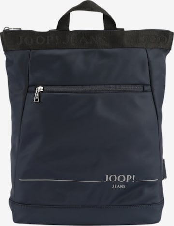 Joop Jeans Backpack 'Cartello Elva' in Blue: front