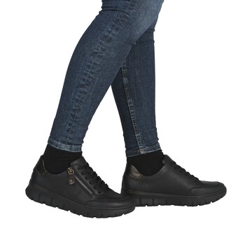 Rieker Sneaker in Schwarz