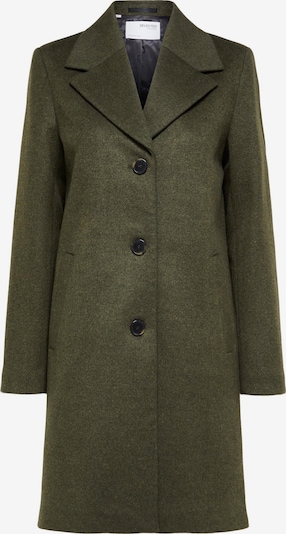 Selected Femme Curve Демисезонное пальто 'Sasja' в Темно-зеленый, Обзор товара