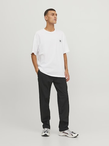 JACK & JONES Loose fit Pants 'Kane' in Black