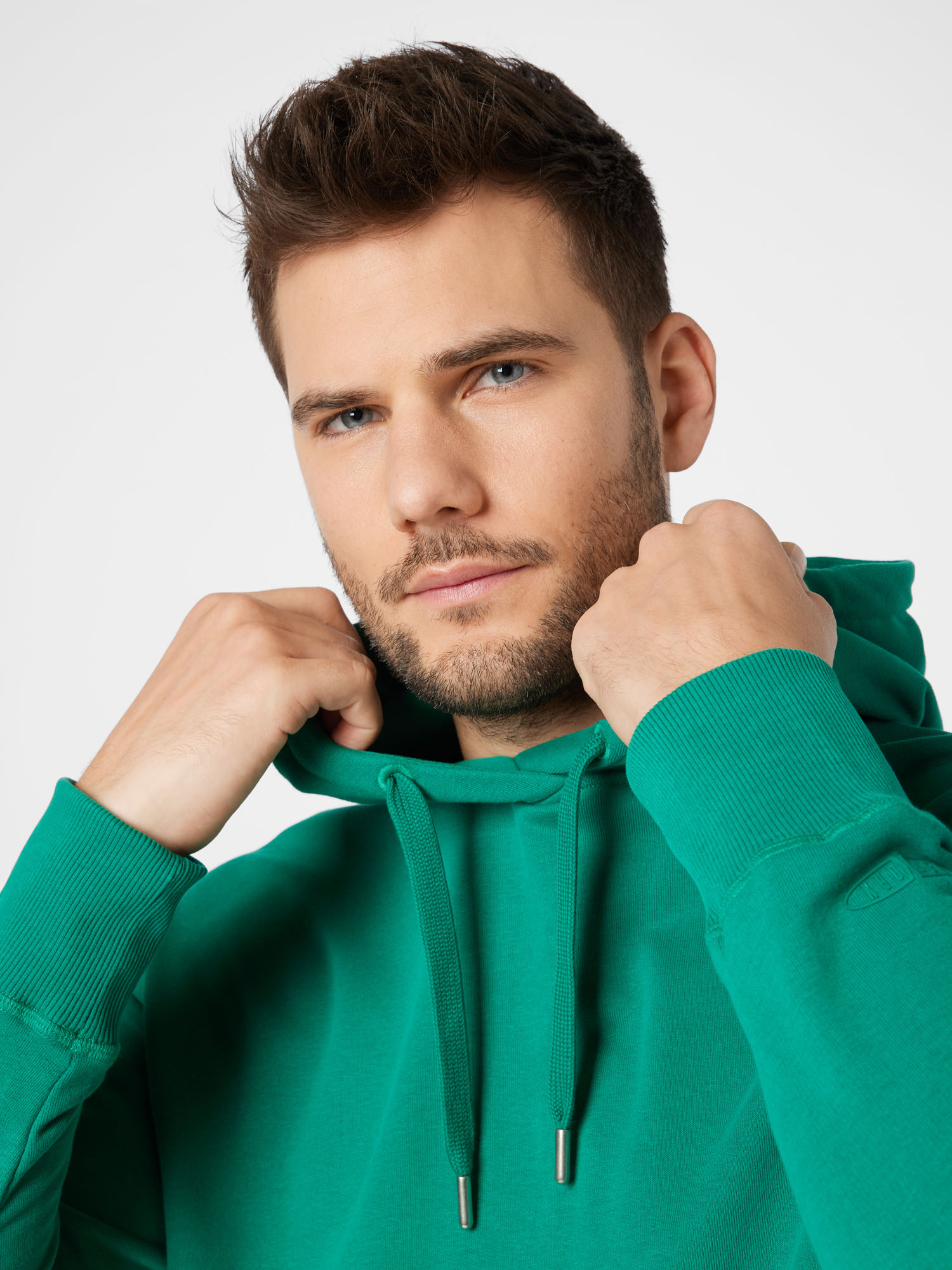 DRYKORN Bluzka sportowa Bradley w kolorze Zielonym 