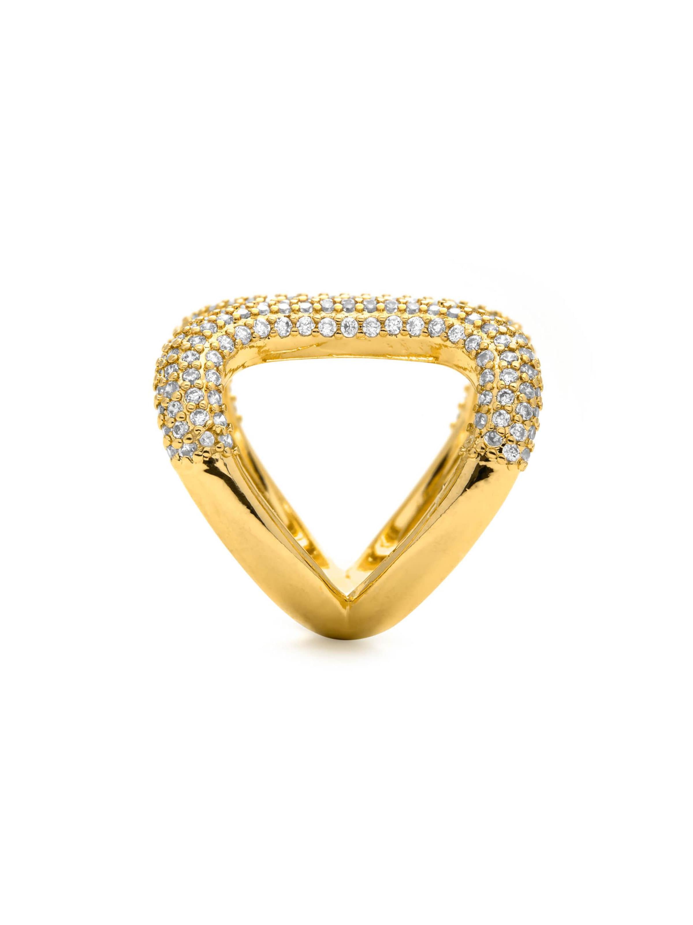 Luxenter - Anillo 'Rudma' en oro