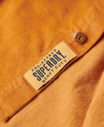 Superdry Regular fit Overhemd in Oranje