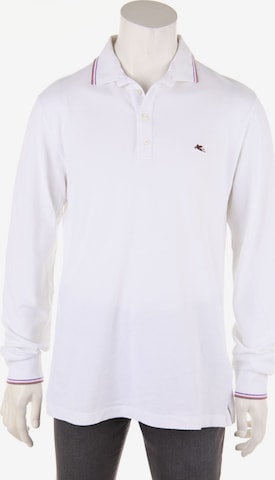 Etro Shirt in XXL in White: front