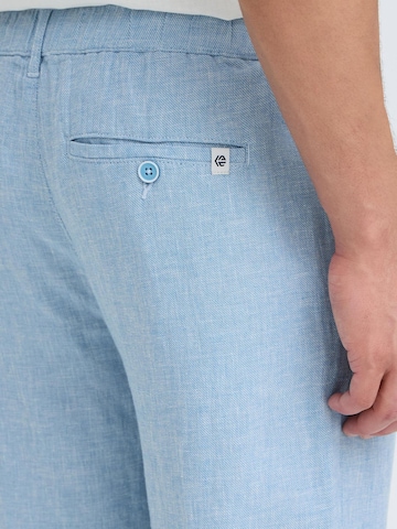 INDICODE JEANS - regular Pantalón chino ' IDTropelo ' en azul