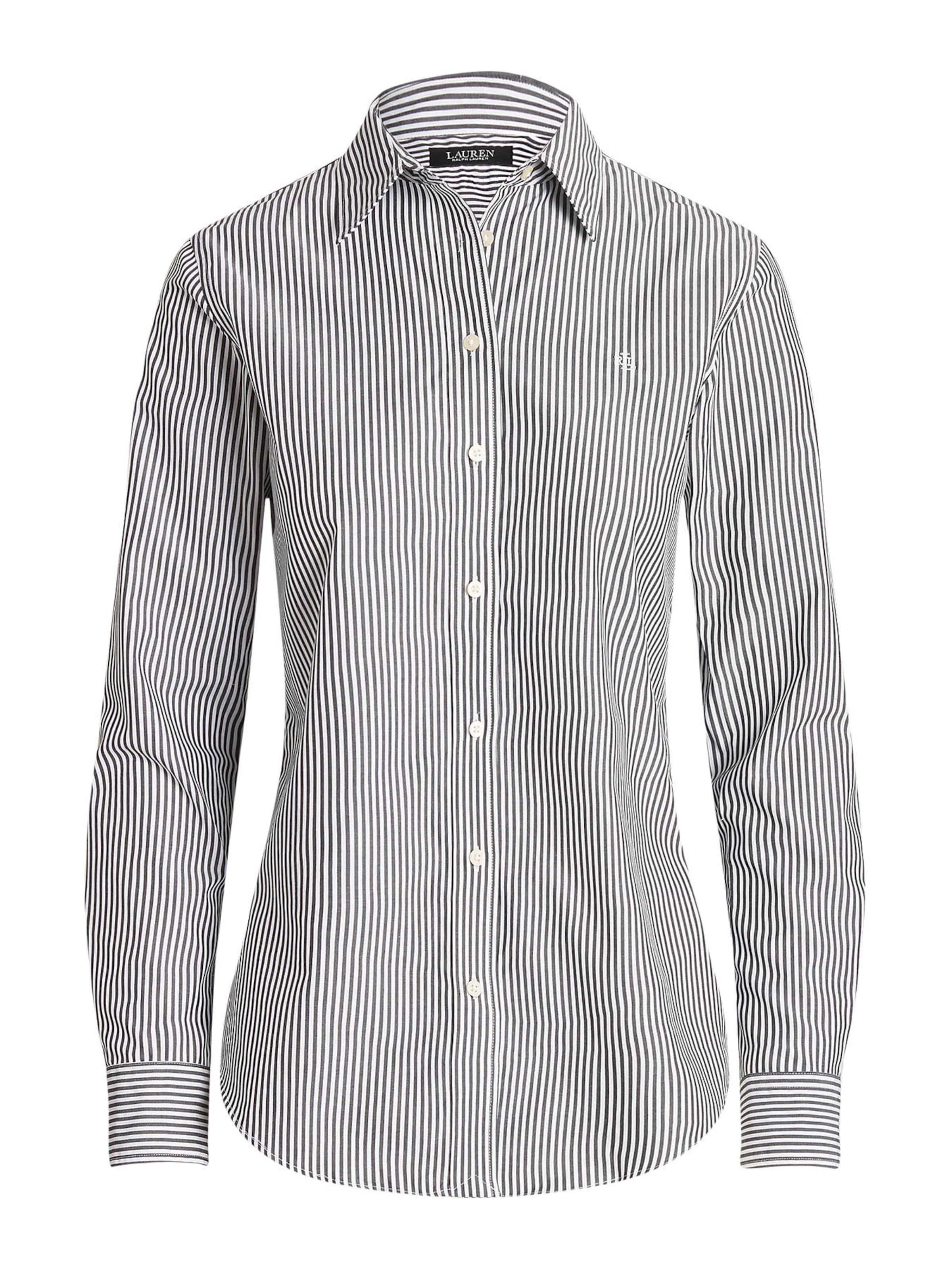 Lauren Ralph Lauren - Blusa 'JAMELKO' en negro: frente