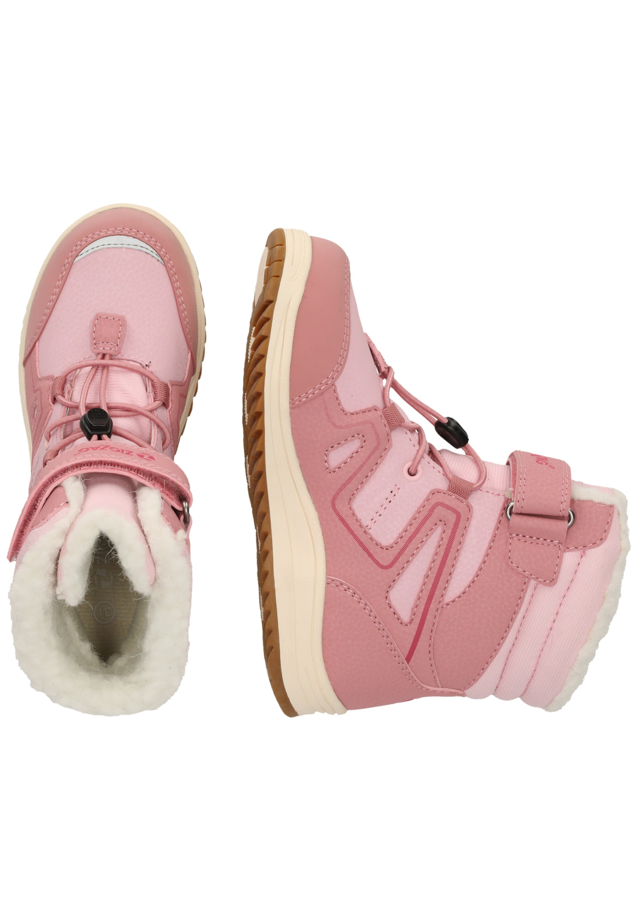 ZigZag Snow Boots 'Rincet' in Red