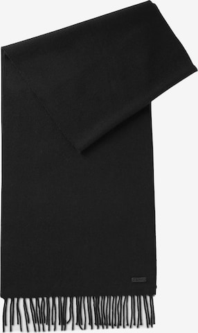 BOSS Sjaal 'Naster' in Zwart: voorkant