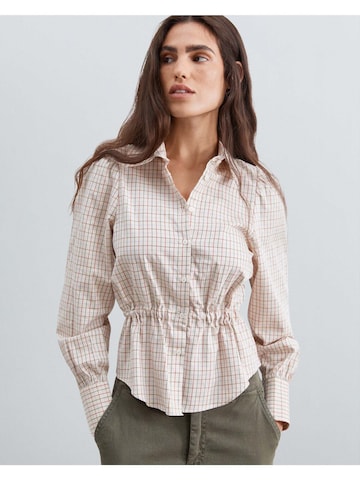 Scalpers Blouse ' ' in Lila: voorkant