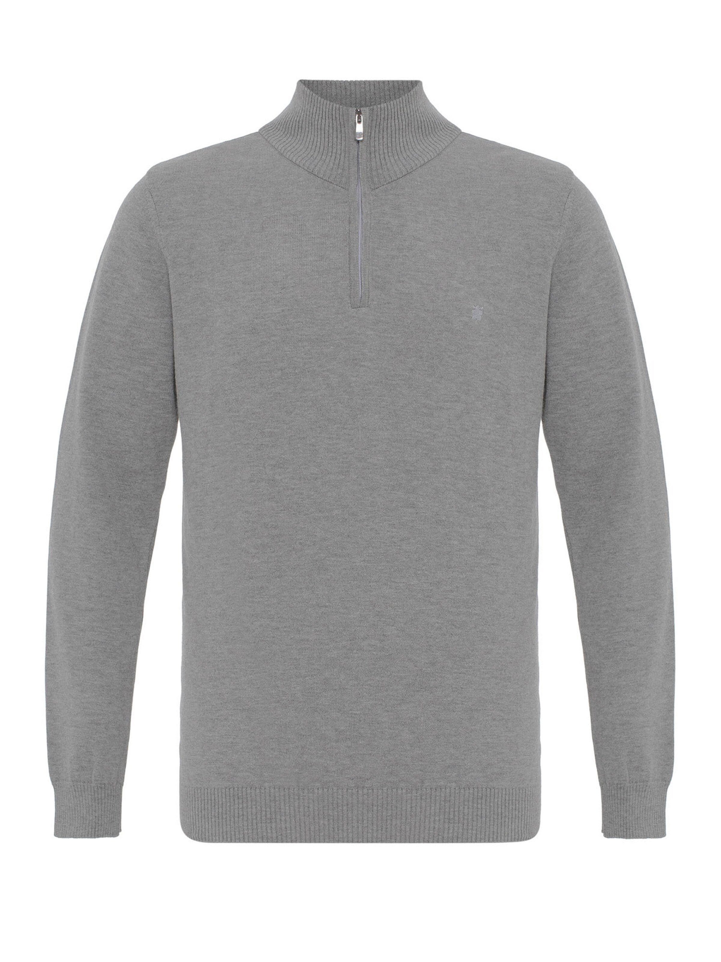 Anou Anou Пуловер в сиво: отпред