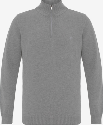 Pullover di Anou Anou in grigio: frontale