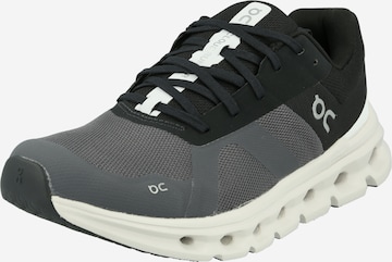On Running Shoes 'Cloudrunner' in Grey: front