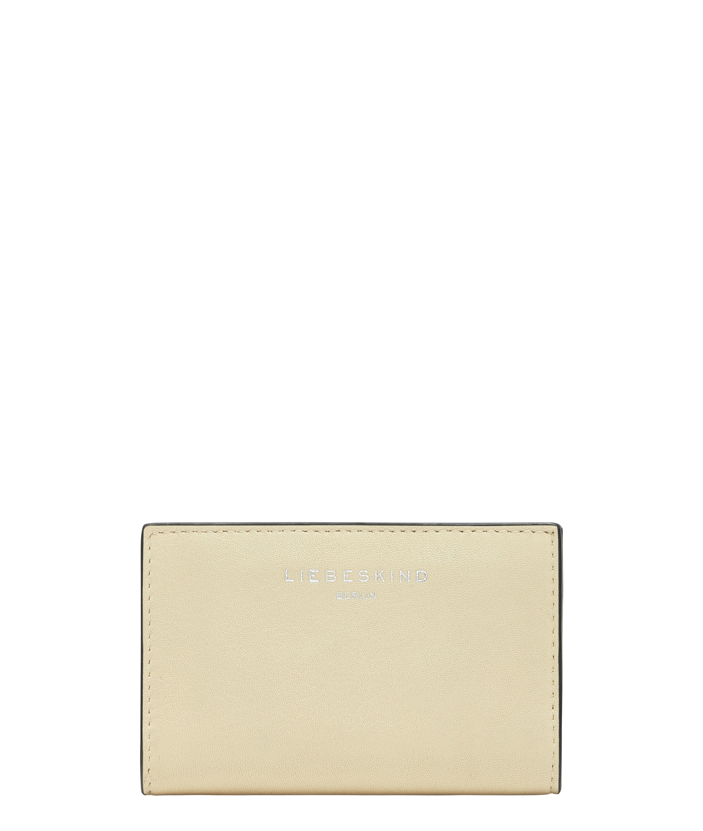 Liebeskind Berlin Portemonnee in Beige: voorkant