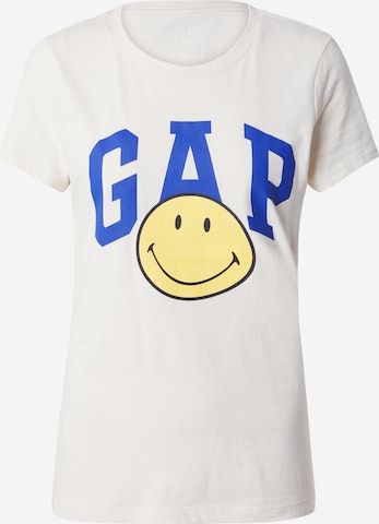 GAP - Camiseta 'SMILEY' en beige: frente