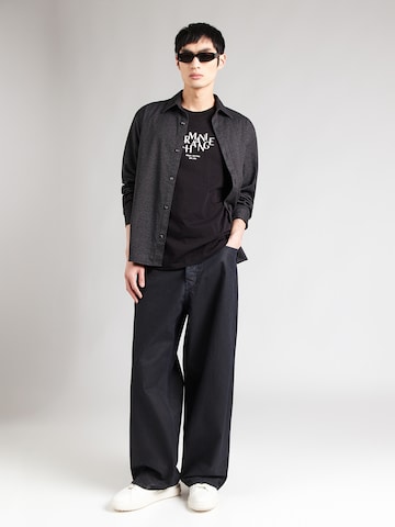 ARMANI EXCHANGE Bluser & t-shirts i sort