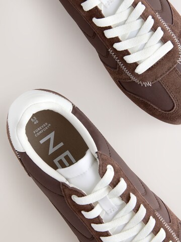 Next Sneaker 'Forever Comfort®' in Braun