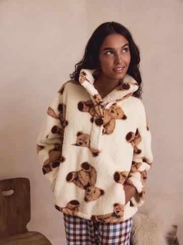 Pulover de la Next pe bej: față