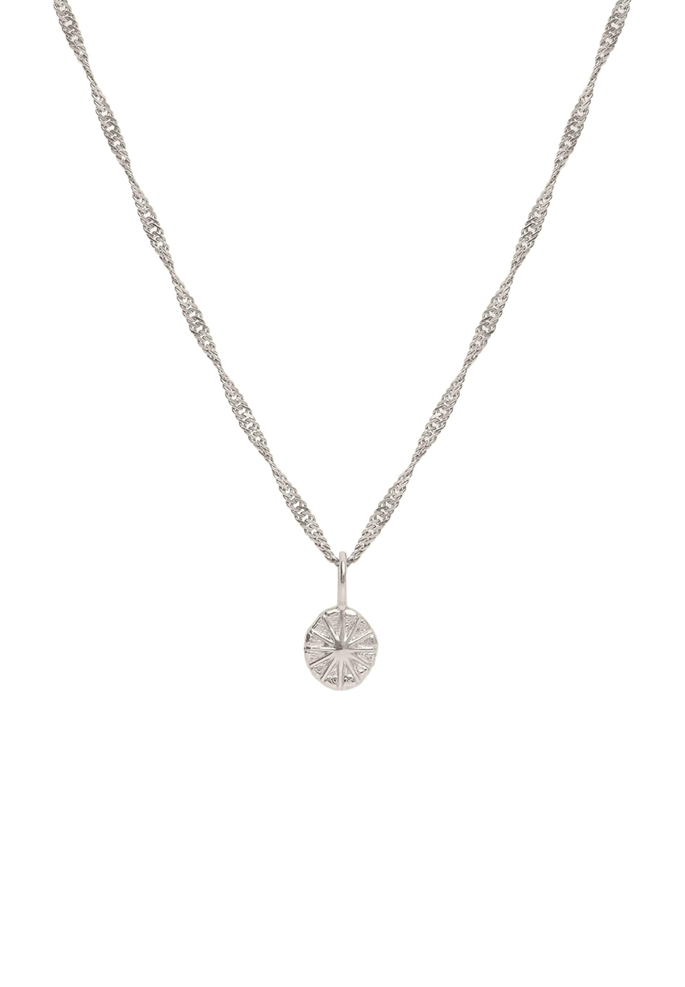 Stilnest Chaîne 'Solar Eclipse' en argent, Vue avec produit