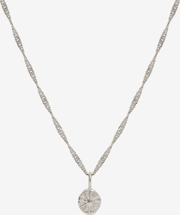 Chaîne 'Solar Eclipse' Stilnest en argent : devant