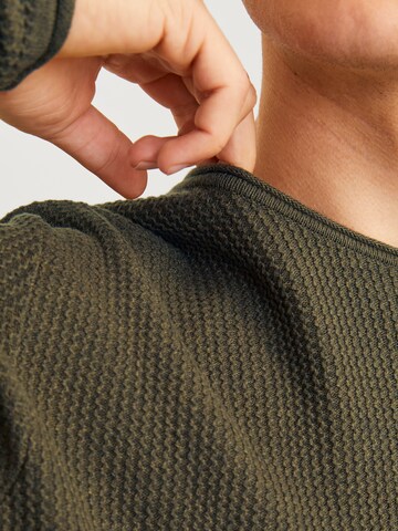 JACK & JONES Pullover 'JJECooper' in Grün