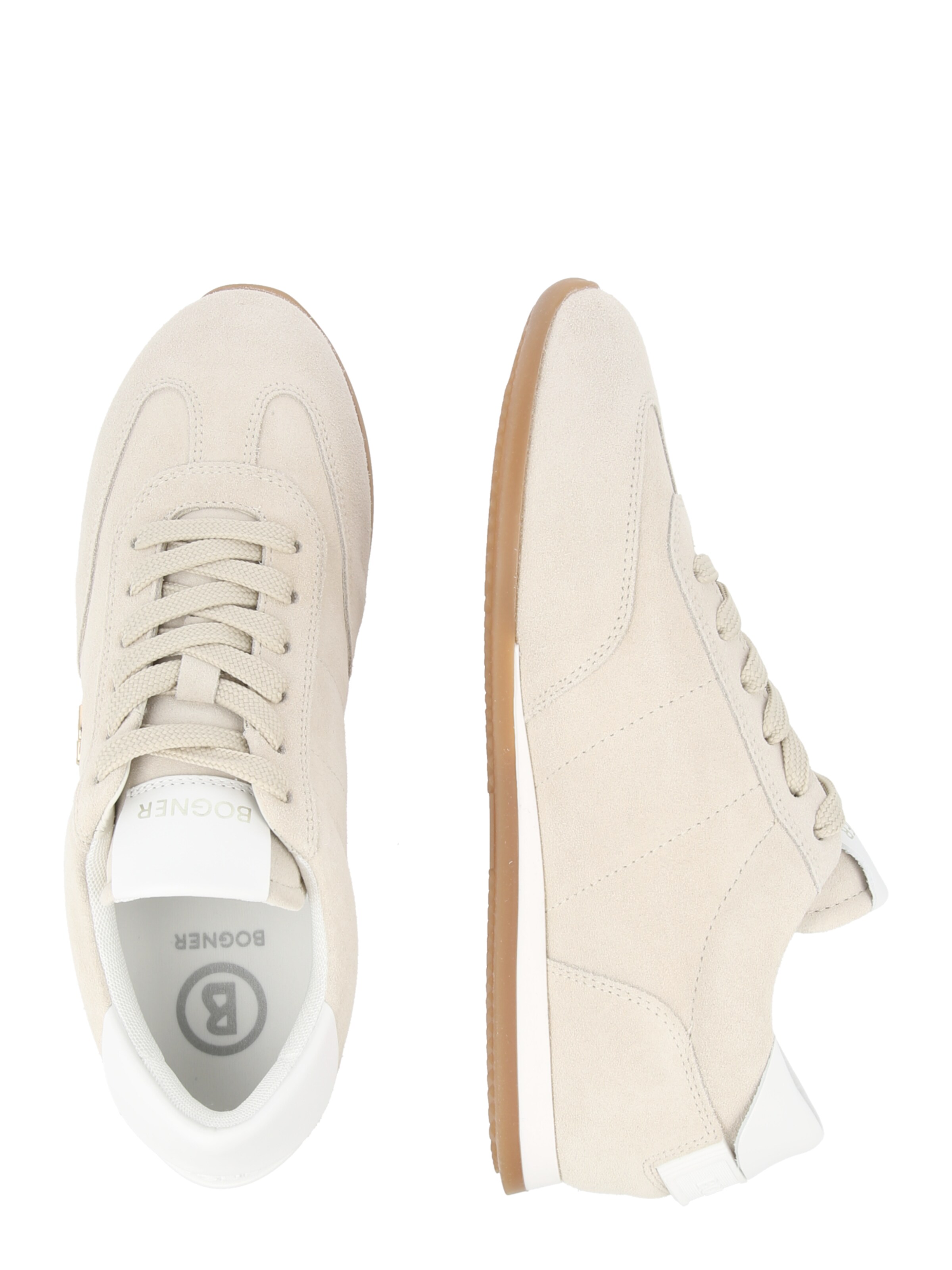 bēšs BOGNER Zemie brīvā laika apavi 'VALENCIA 2'