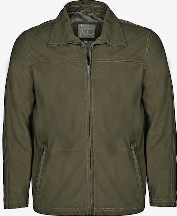 JCC Jacke in Grün: Vorderseite