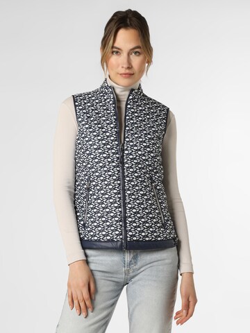 Thomas Rabe Vest in Blue: front