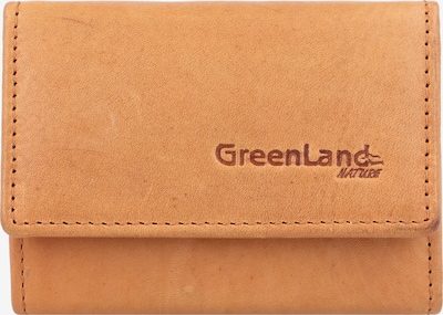 Greenland Nature Porte-monnaies 'Nature' en marron, Vue avec produit